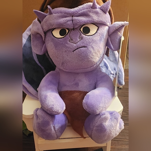 GARGOYLES GOLIATH 8" PHUNNY PLUSH BY KIDROBOT - Picture 7 of 8